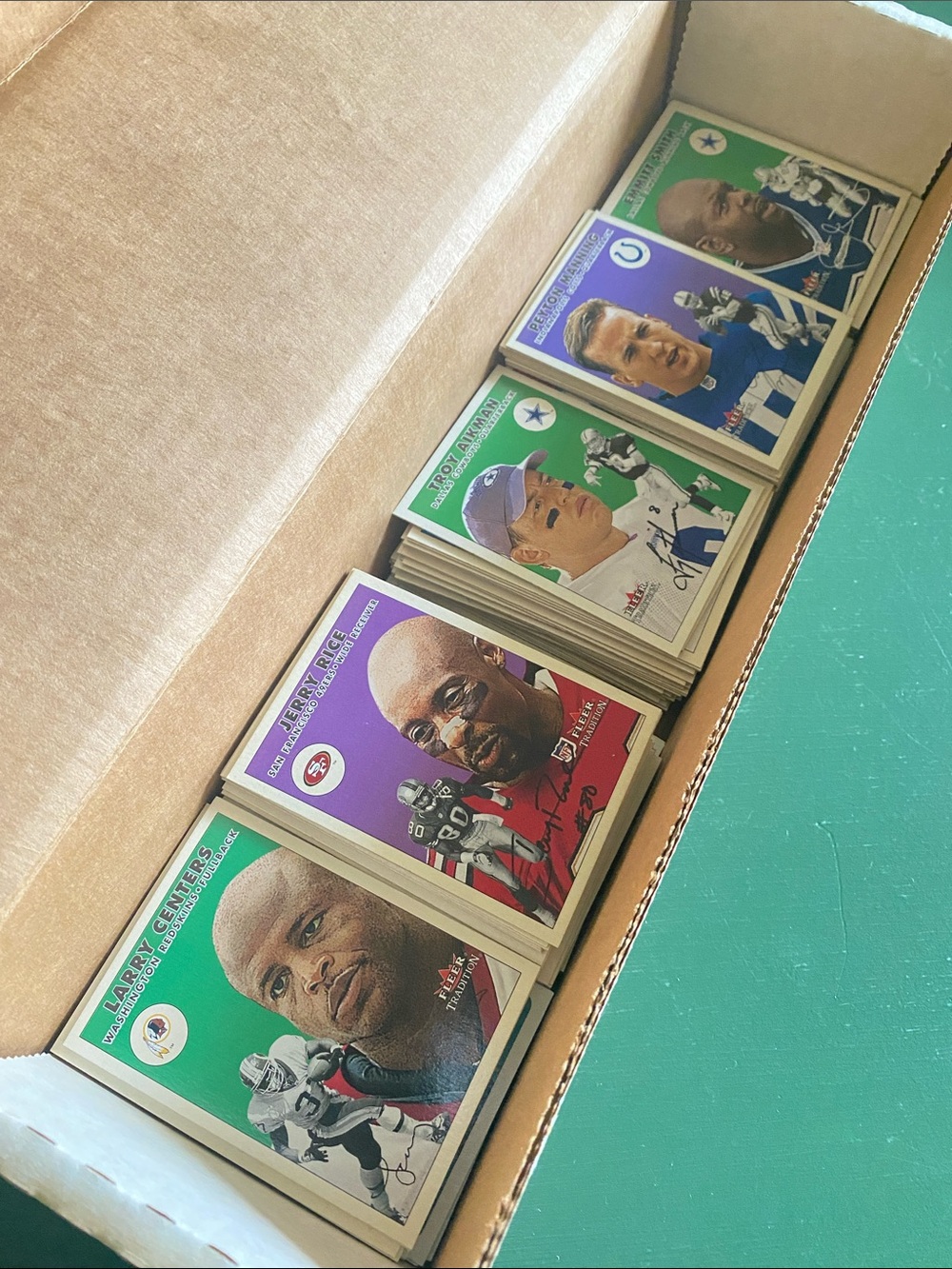Fleer 2000 Vintage NFL Football Trading Card Lot